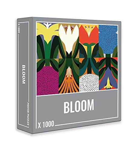 Cloudberries Bloom Puzzle - Wunderschšnes Blumen Puzzle fŸr Erwachsene (1000 Teile) von Cloudberries