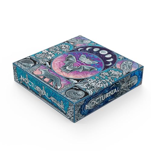 Cloudberries Cosmos Puzzle, 1000 Teile Puzzles für Erwachsene, zufällige Schnitt-Puzzles, psychedelische Moderne Puzzles für Erwachsene mit Weltraumthema von Cloudberries