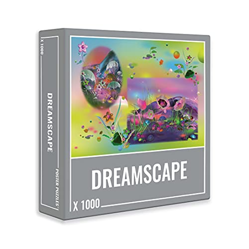 Cloudberries Dreamscape Puzzle 1000 Teile - Cooles Premium Farbverlauf-Puzzle fŸr Erwachsene mit psychedelischem Vibe! É von Cloudberries