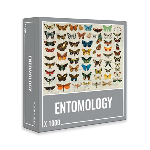 Cloudberries Entomologie Puzzle 1000 Teile Insektenpuzzle für Erwachsene Schöne Vintage Illustrationen von Schmetterlingen und Motten mit Insektenidentifizierung Poster Cloudberries Entomologie Puzzle 1000 Teile Insektenpuzzle für Erwachsene Schöne Vintage Illustrationen von Schmetterlingen und Motten mit Insektenidentifizierung Poster von Cloudberries