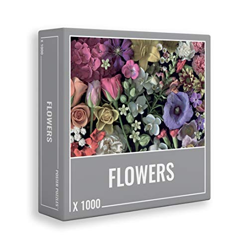 Cloudberries Flowers Puzzle - Wunderschšnes 1000 Teile Puzzle fŸr Erwachsene von Cloudberries