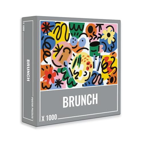 Cloudberries Brunch Puzzle, 1000 Teile Erwachsenenpuzzle, Lebensmittel Puzzle, Moderne Puzzle für Erwachsene, Lebensmittel Puzzle 1000 Teile von Cloudberries