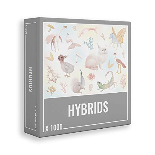 Cloudberries Schwierige Puzzles - Cooles Premium 1000 Teile Puzzle für Erwachsene! (Hybrids) von Cloudberries