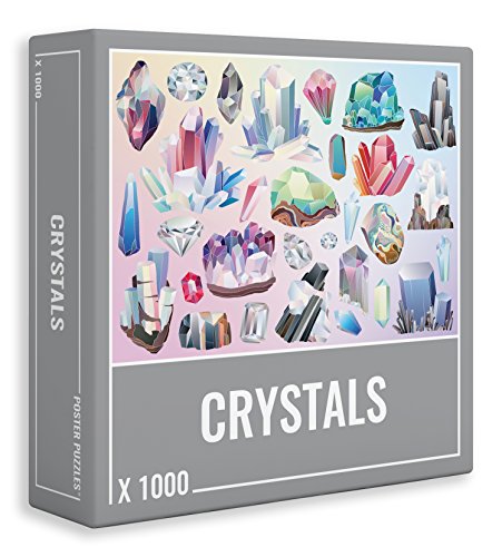 Cloudberries Schwierige Puzzles - Cooles Premium 1000 Teile Puzzle für Erwachsene! (Crystals) von Cloudberries
