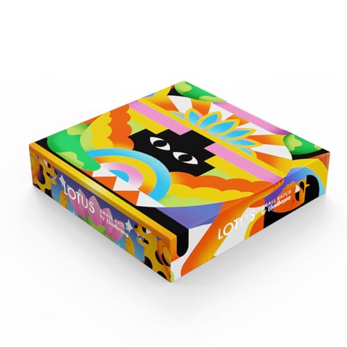 Cloudberries Lotus Jigsaw Puzzle, 1000 Teile Random Cut Jigsaw Puzzles für Erwachsene, Small Batch by Cloudberries Cloudberries Lotus Jigsaw Puzzle, 1000 Teile Random Cut Jigsaw Puzzles für Erwachsene, Small Batch by Cloudberries von Cloudberries