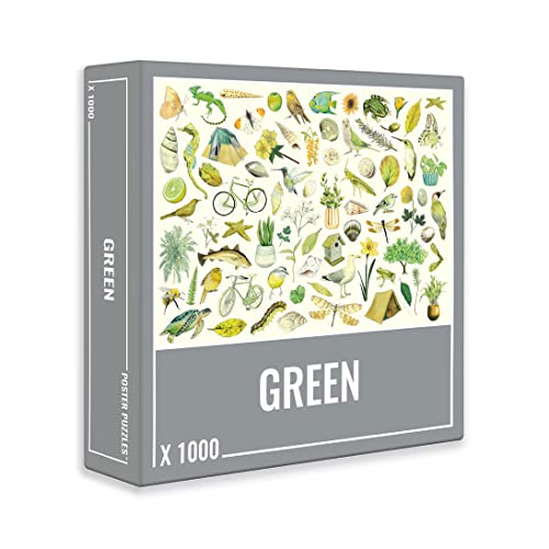 Cloudberries Puzzle 1000 pièces : Green von Cloudberries