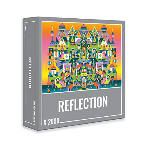 Cloudberries Reflection Puzzle: 2000-teiliges Puzzle für Erwachsene, großes Puzzle, ungewöhnliches Puzzle, Spiegeleffekt, Fast EIN Meter breit Cloudberries Reflection Puzzle: 2000-teiliges Puzzle für Erwachsene, großes Puzzle, ungewöhnliches Puzzle, Spiegeleffekt, Fast EIN Meter breit von Cloudberries