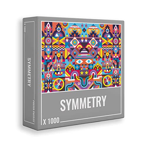 Cloudberries Symmetry - Anspruchsvolles, symmetrisches 1000 Teile Puzzle für Erwachsene mit Hellen, bunten Farben! Cloudberries Symmetry - Anspruchsvolles, symmetrisches 1000 Teile Puzzle für Erwachsene mit Hellen, bunten Farben! von Cloudberries