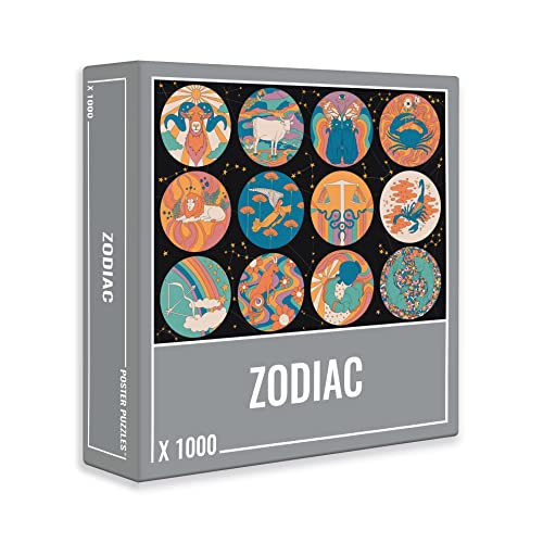 Cloudberries Puzzle 1000 pièces : Zodiac von Cloudberries