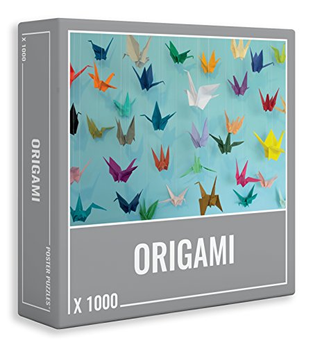 Origami - Cooles 1000 Teile Puzzle für Erwachsene! Origami - Cooles 1000 Teile Puzzle für Erwachsene! von Cloudberries