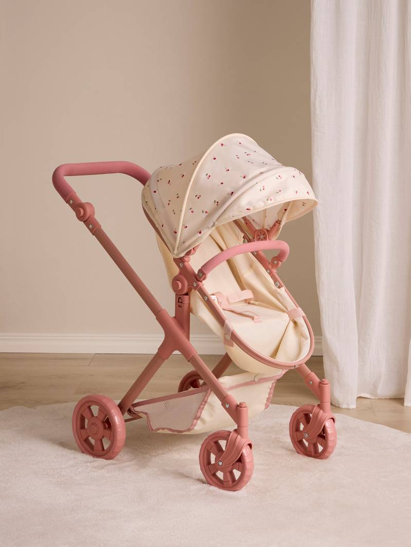Cloudberry Castle 2-in-1 Puppenwagen, Rosa Cloudberry Castle 2-in-1 Puppenwagen, Rosa von Cloudberry Castle