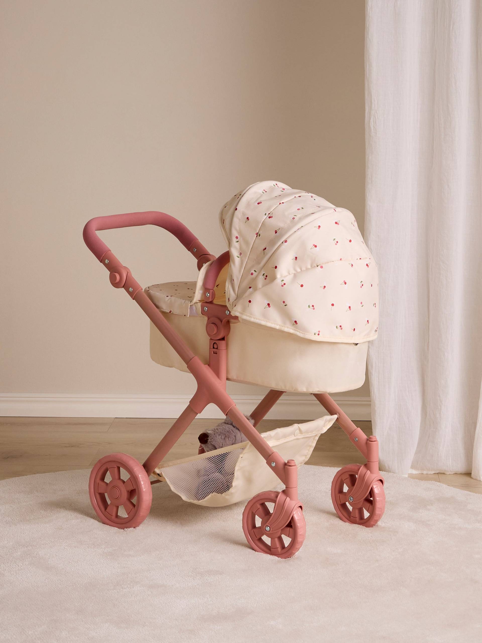 Cloudberry Castle 2-in-1 Puppenwagen Small, Rosa Cloudberry Castle 2-in-1 Puppenwagen Small, Rosa von Cloudberry Castle