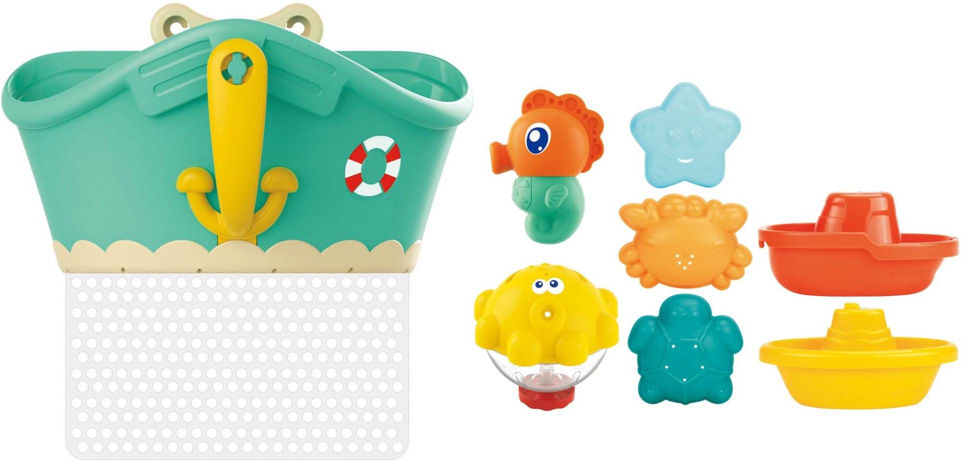 Cloudberry Castle Badespielzeug-Set Cloudberry Castle Badespielzeug-Set von Cloudberry Castle