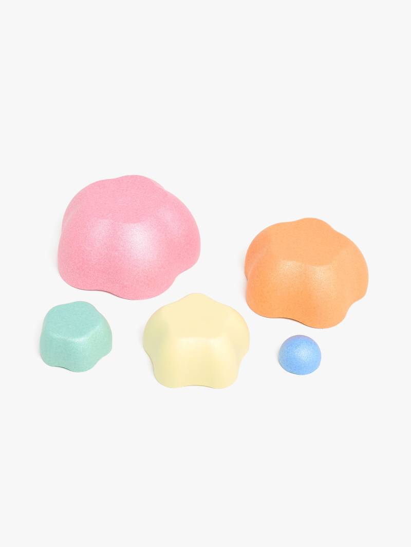 Cloudberry Castle Balanciersteine, 5er-Pack, Rosa Cloudberry Castle Balanciersteine, 5er-Pack, Rosa von Cloudberry Castle