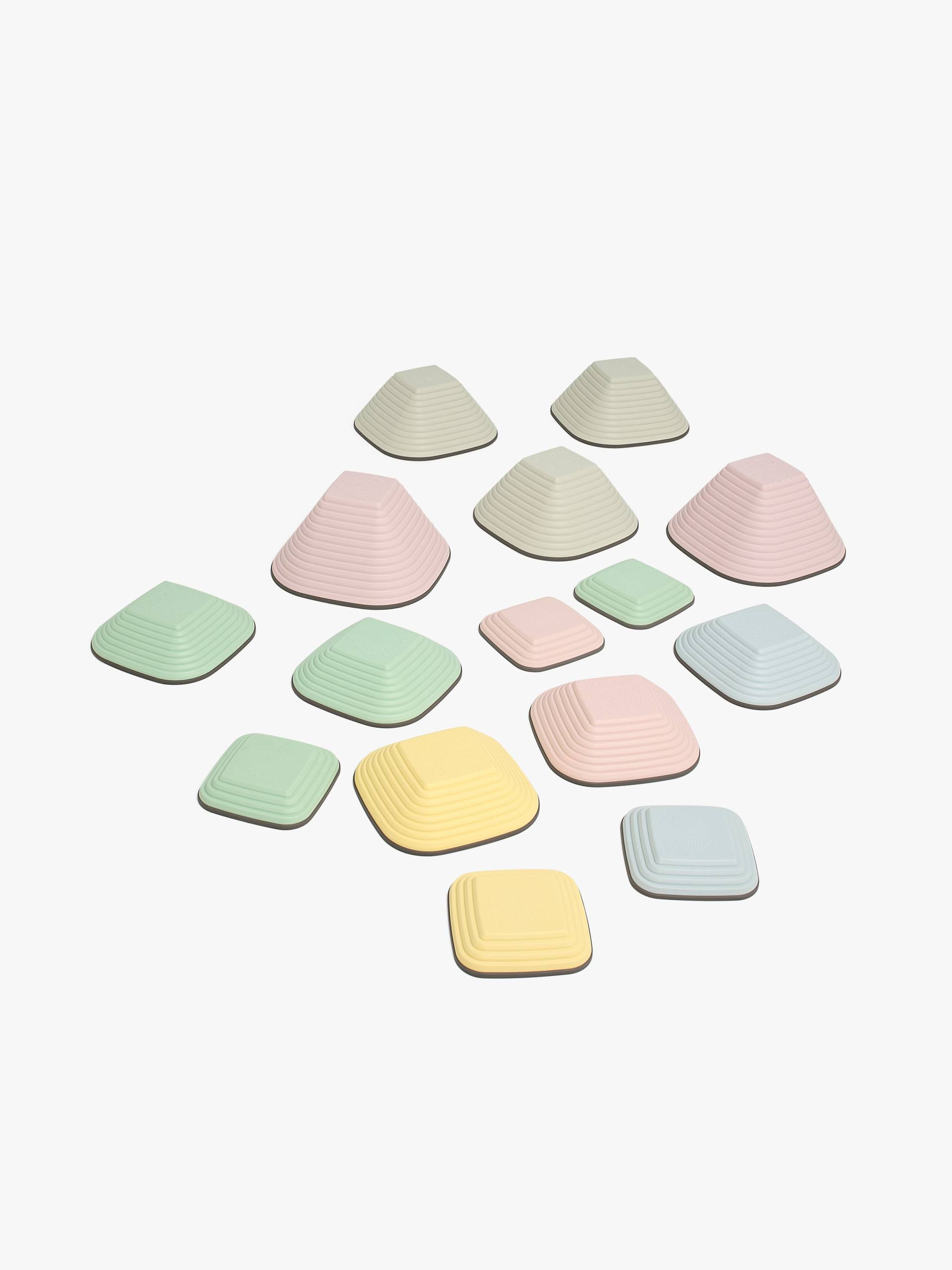 Cloudberry Castle Balanciersteine 15er-Pack, Pastell Cloudberry Castle Balanciersteine 15er-Pack, Pastell von Cloudberry Castle