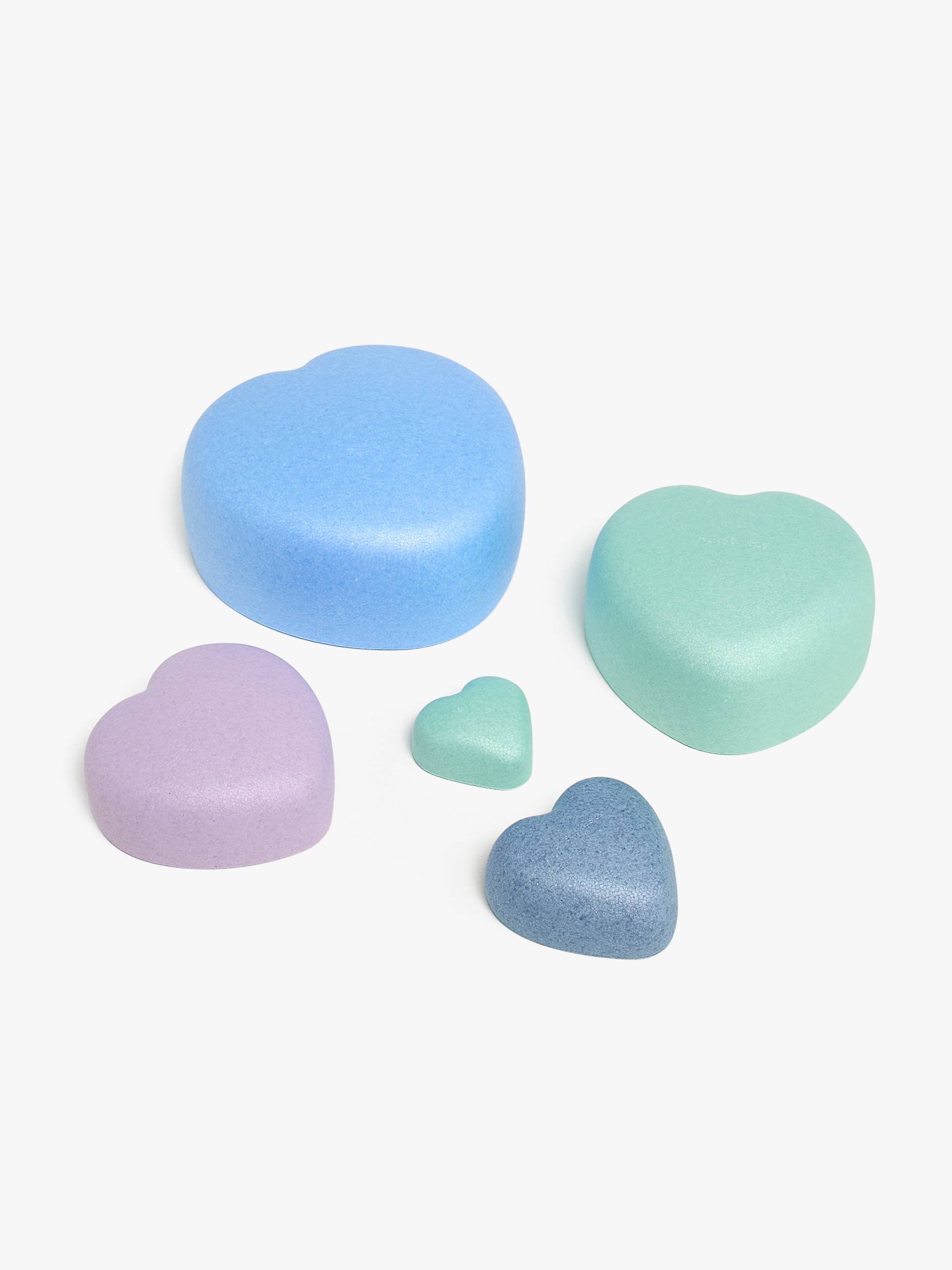 Cloudberry Castle Balanciersteine 5er-Pack, Blau Cloudberry Castle Balanciersteine 5er-Pack, Blau von Cloudberry Castle