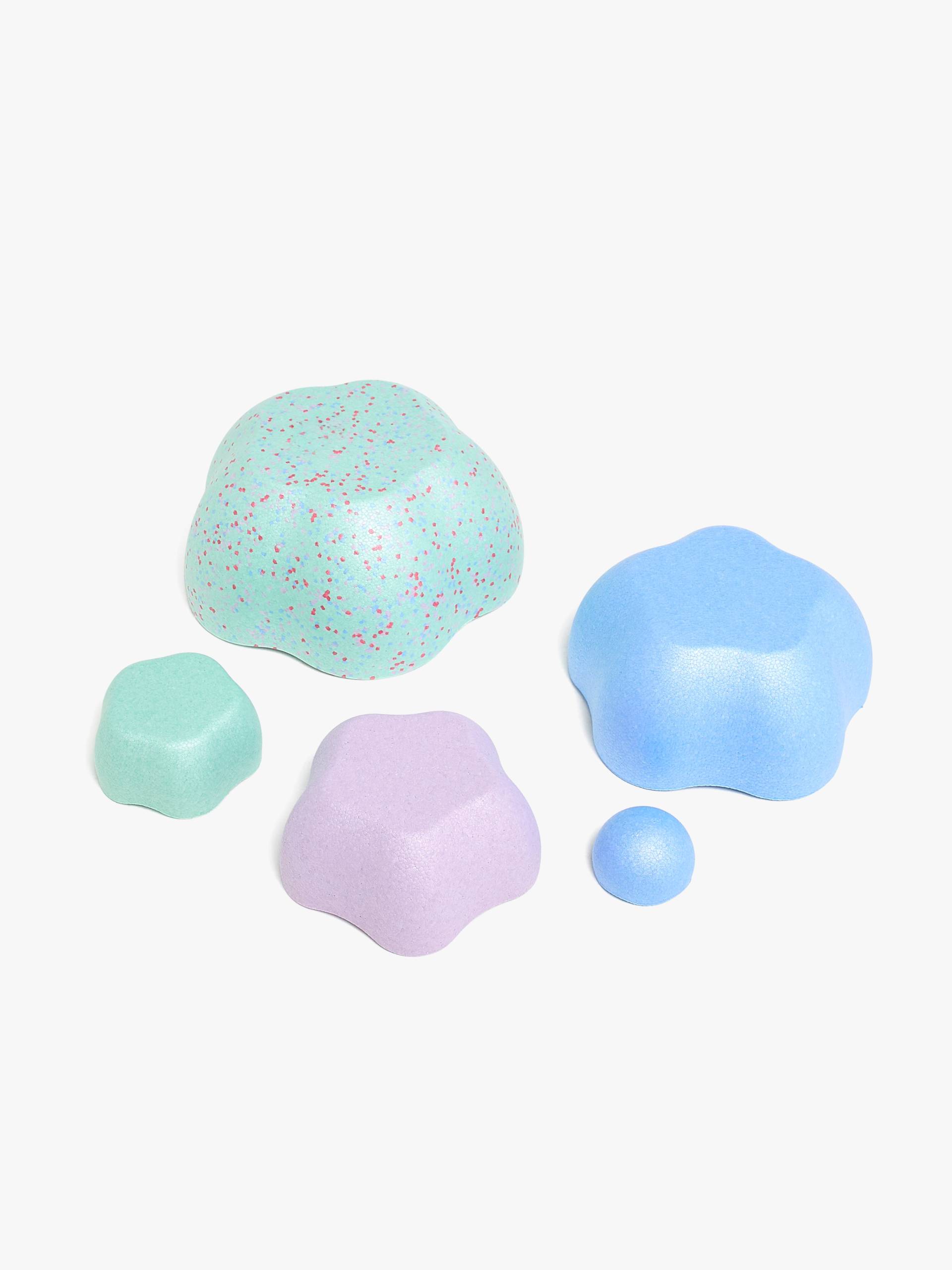Cloudberry Castle Balanciersteine 5er-Pack, Blau Cloudberry Castle Balanciersteine 5er-Pack, Blau von Cloudberry Castle
