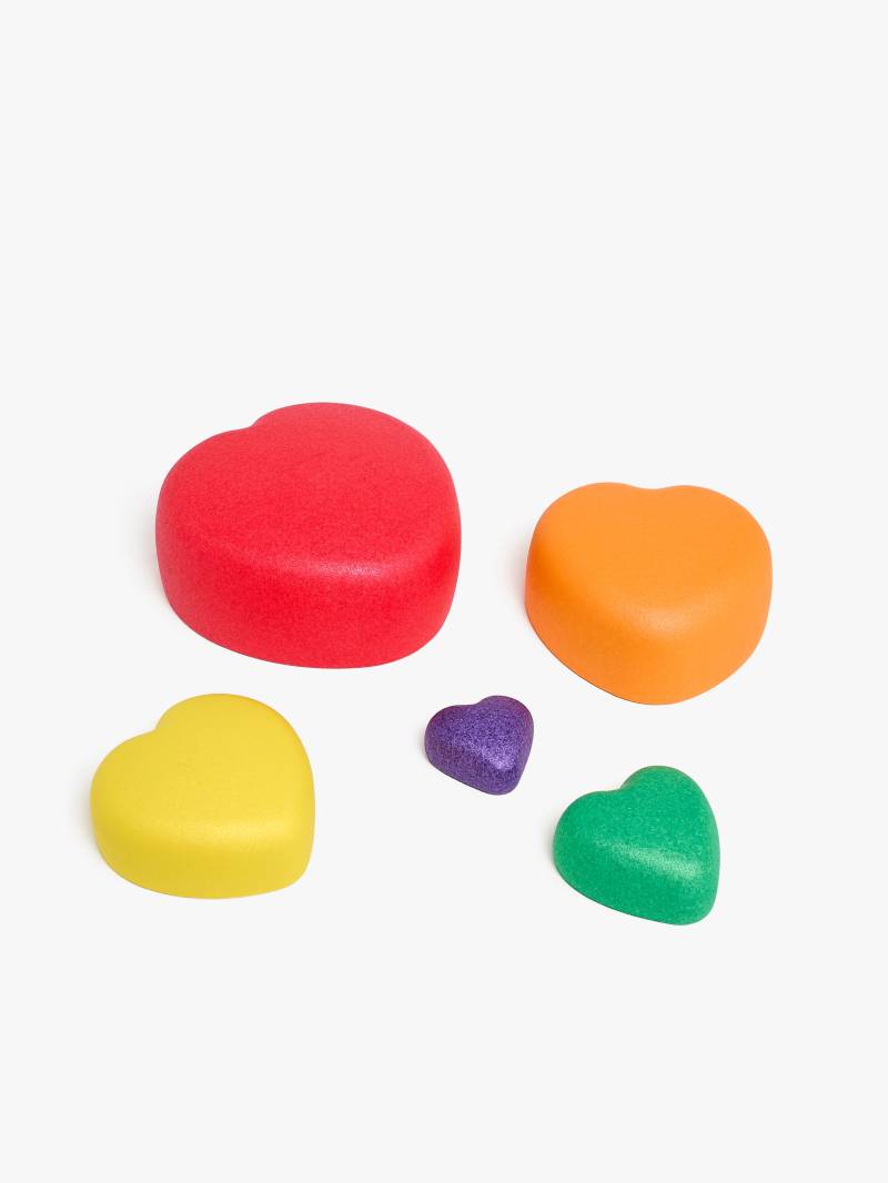 Cloudberry Castle Balanciersteine 5er-Pack, Regenbogen Cloudberry Castle Balanciersteine 5er-Pack, Regenbogen von Cloudberry Castle