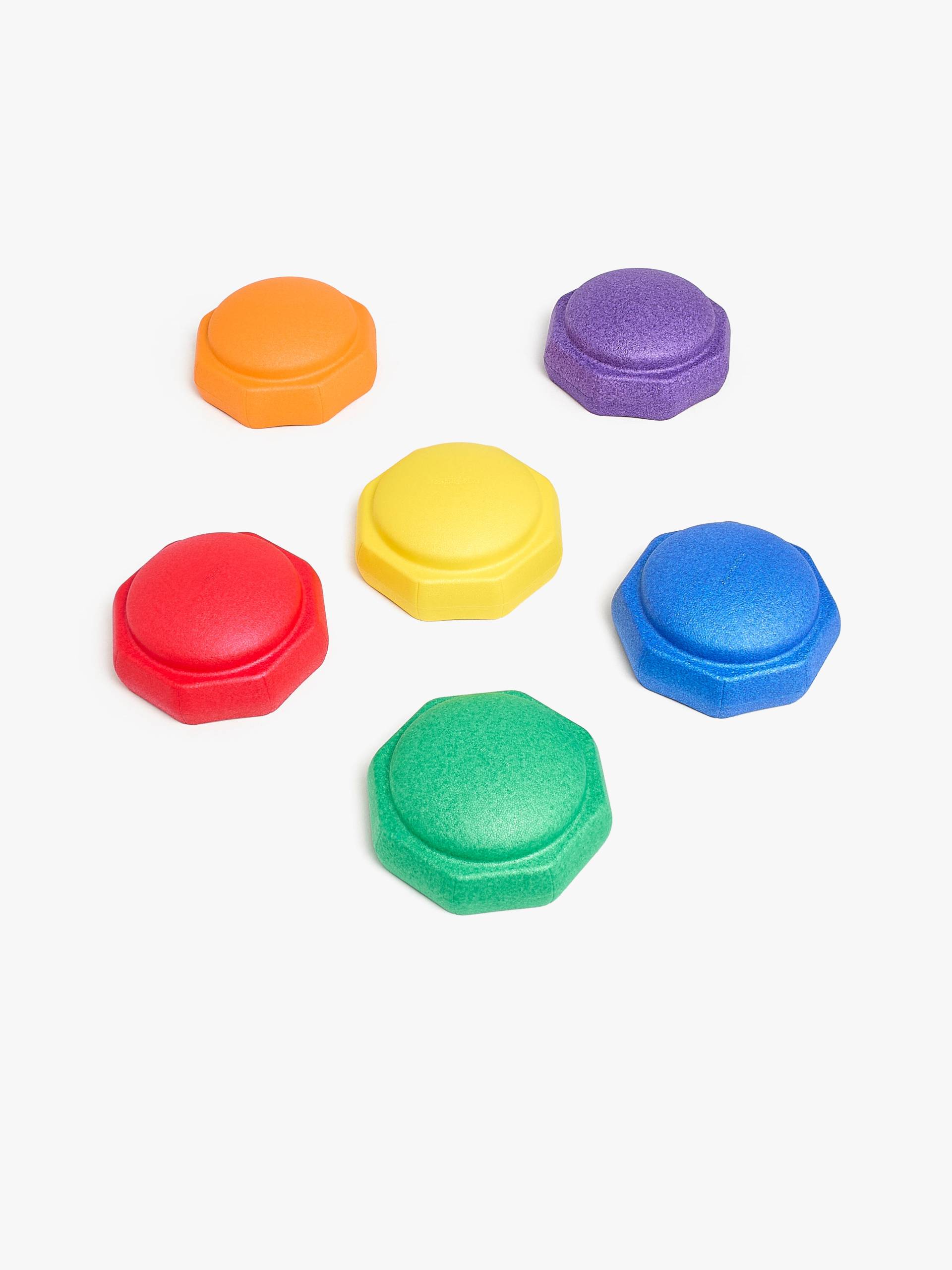 Cloudberry Castle Balanciersteine 6er-Pack, Regenbogen Cloudberry Castle Balanciersteine 6er-Pack, Regenbogen von Cloudberry Castle