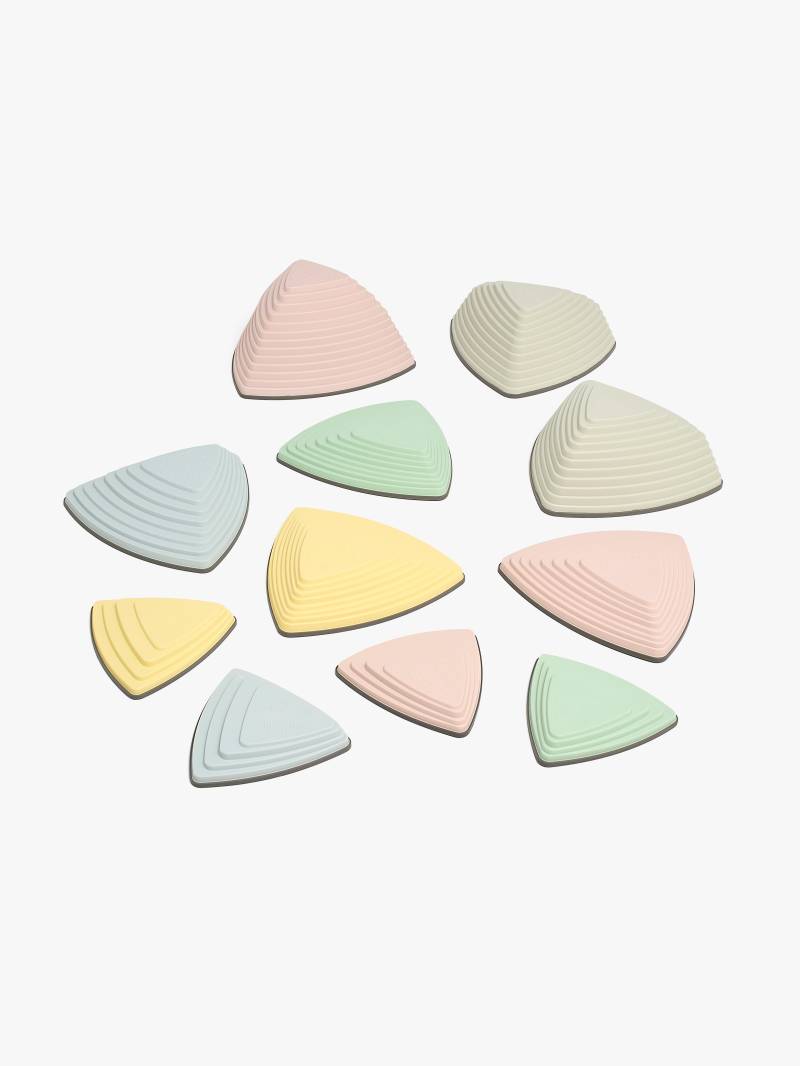 Cloudberry Castle Balanciersteine Dreieck 11er-Set, Pastell Cloudberry Castle Balanciersteine Dreieck 11er-Set, Pastell von Cloudberry Castle