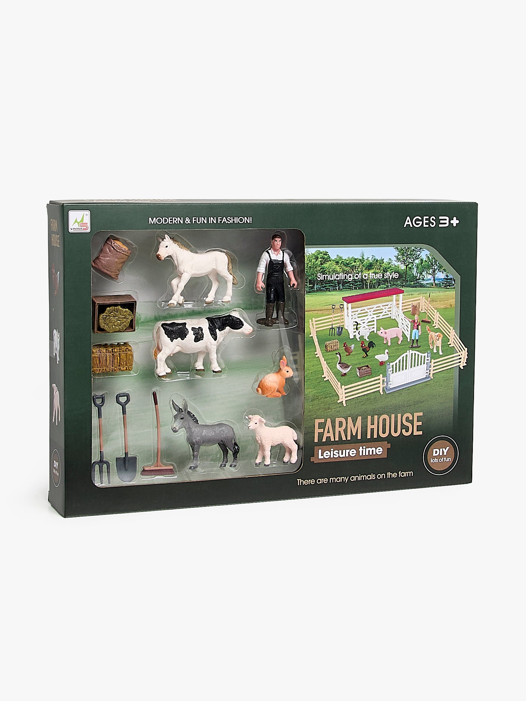 Cloudberry Castle Bauernhoftiere &  Koppel von Cloudberry Castle