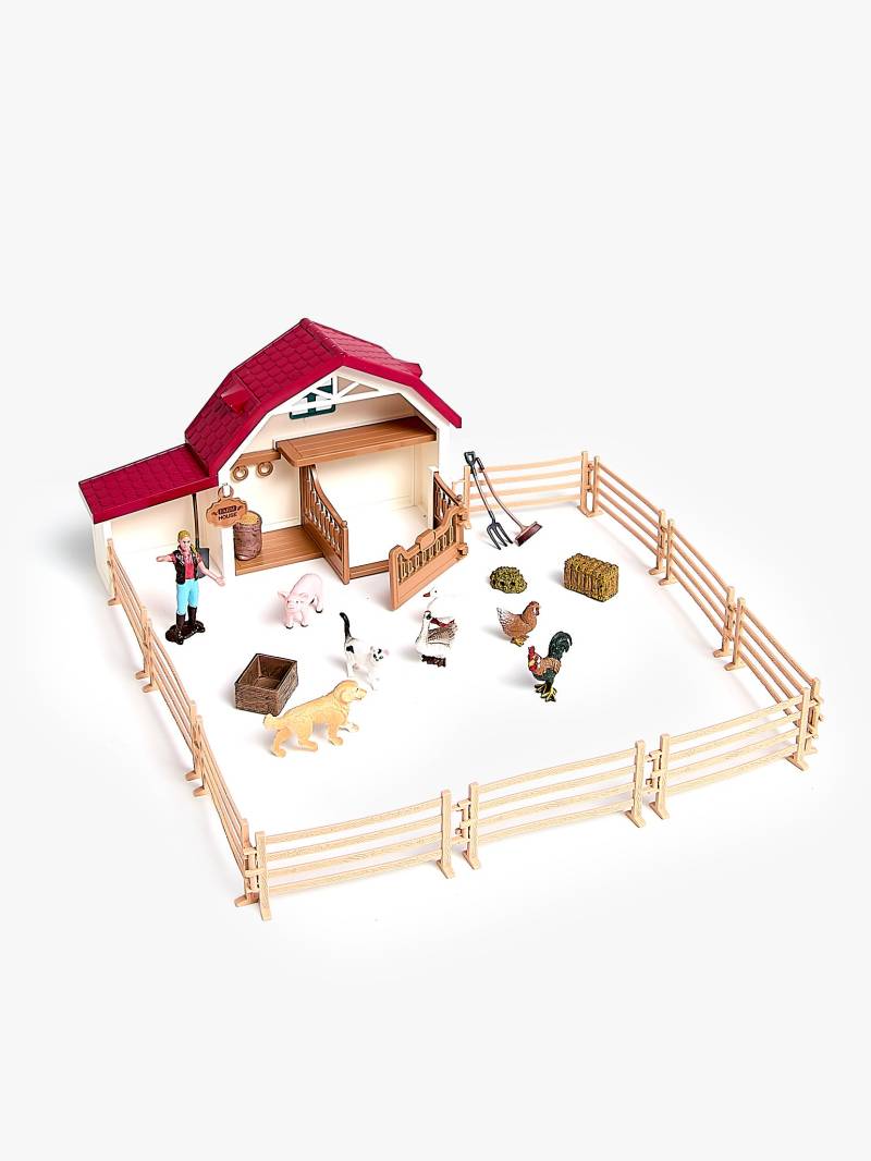 Cloudberry Castle Bauernhoftiere &  Scheune von Cloudberry Castle