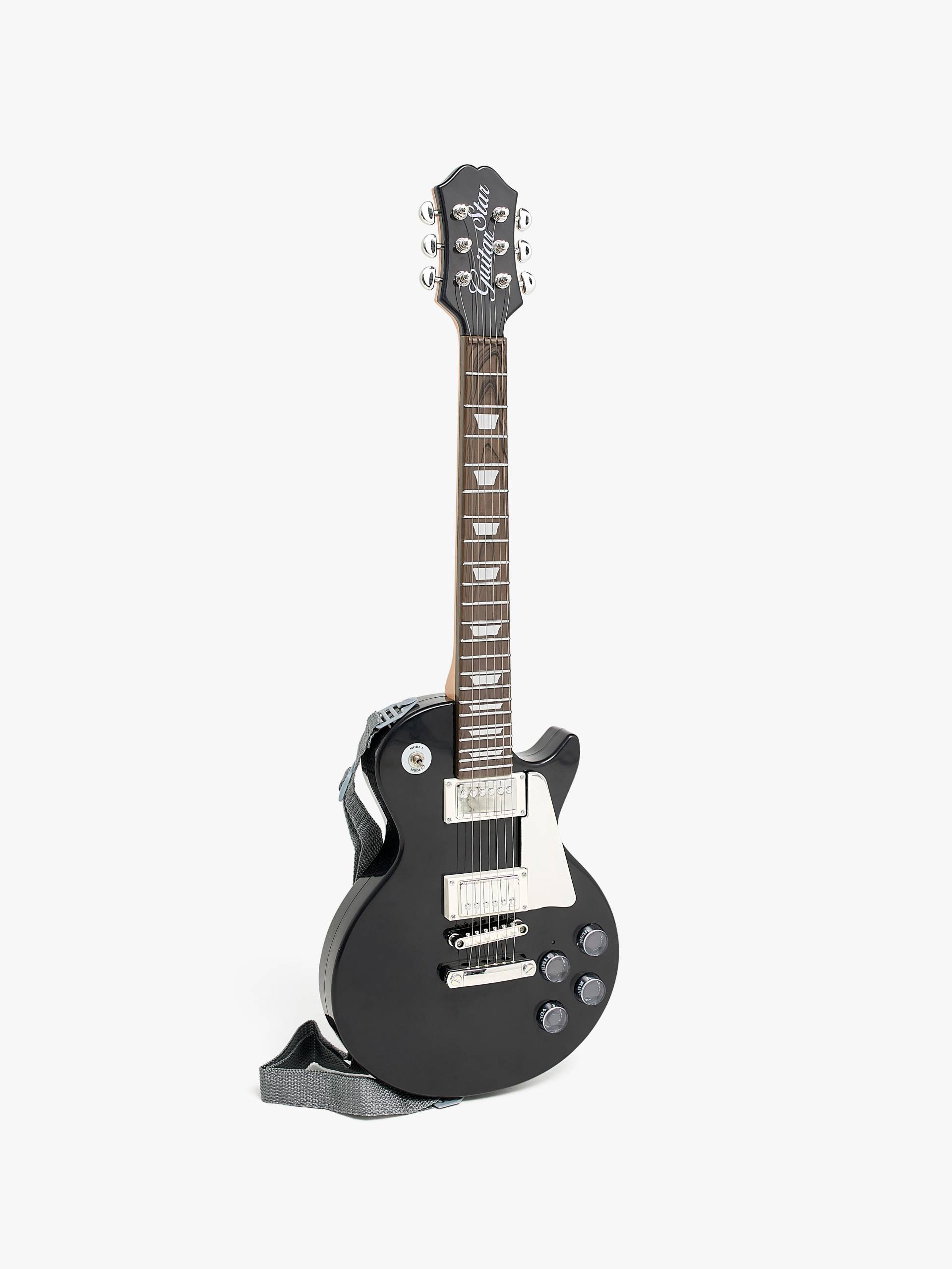 Cloudberry Castle E-Gitarre 70 cm, Schwarz Cloudberry Castle E-Gitarre 70 cm, Schwarz von Cloudberry Castle