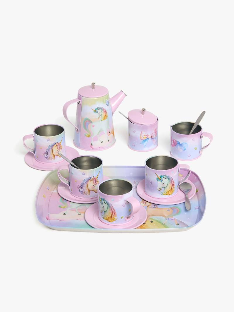 Cloudberry Castle Einhorn Teegeschirr 18 Teile von Cloudberry Castle