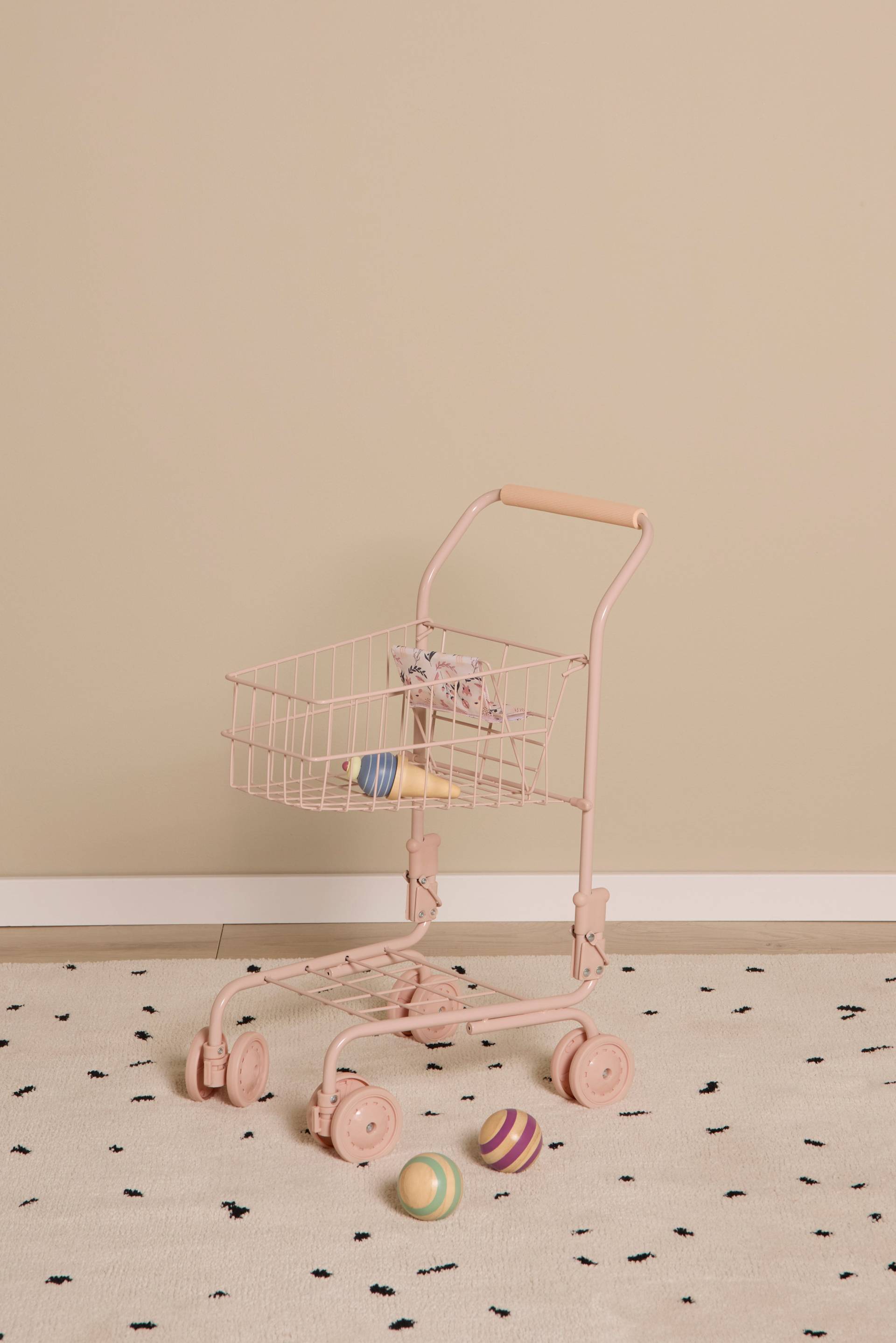 Cloudberry Castle Einkaufswagen, Dusty Pink Cloudberry Castle Einkaufswagen, Dusty Pink von Cloudberry Castle