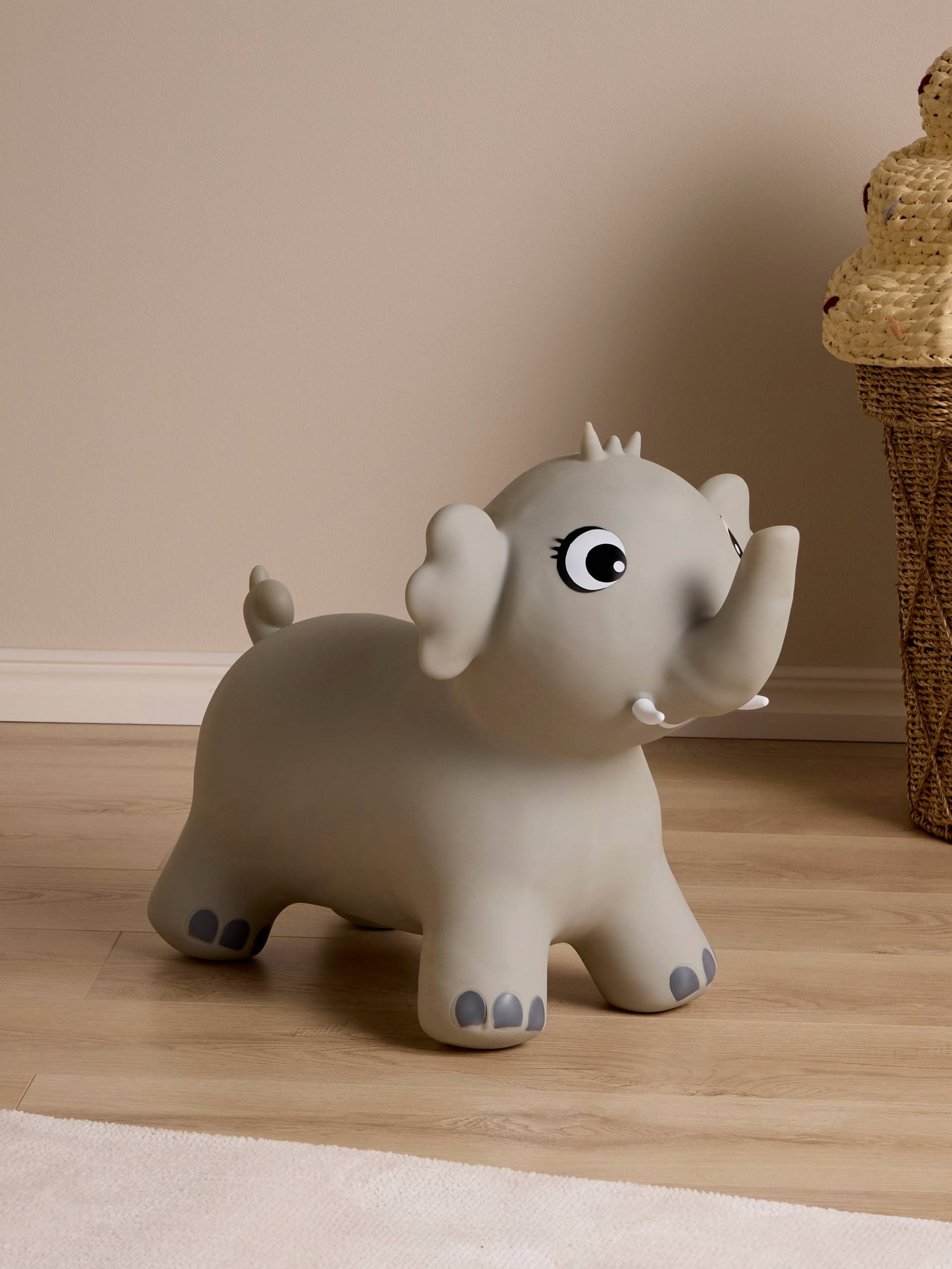 Cloudberry Castle Elefant Hüpftier, Grau Cloudberry Castle Elefant Hüpftier, Grau von Cloudberry Castle