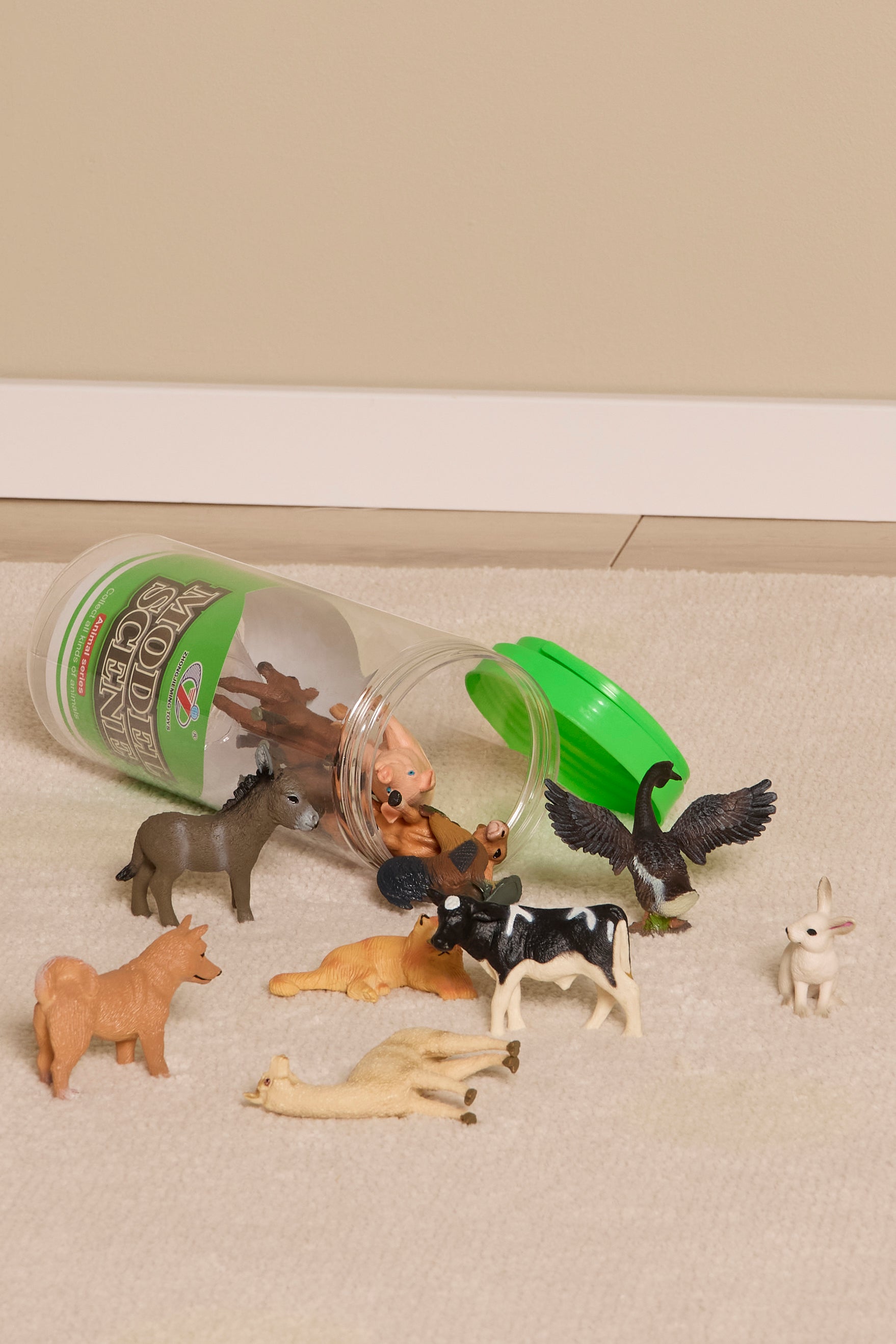 Cloudberry Castle Farm Animal Tierset 12 Teile Cloudberry Castle Farm Animal Tierset 12 Teile von Cloudberry Castle