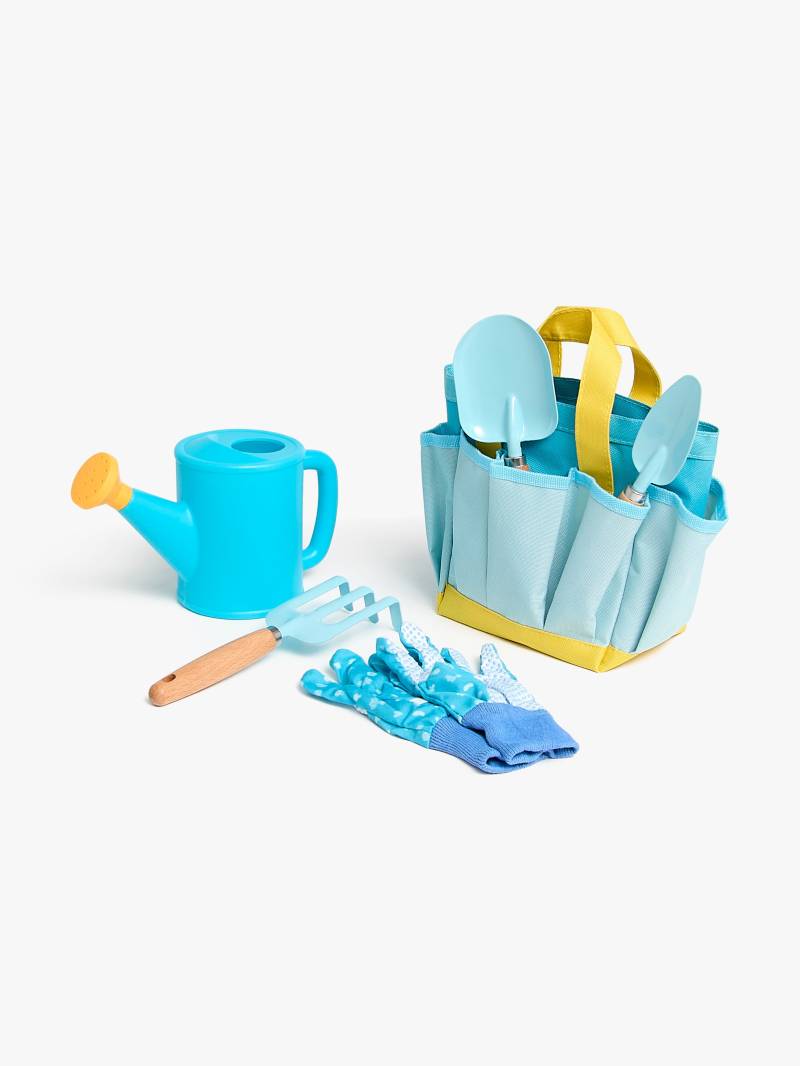 Cloudberry Castle Gartenset 6er-Pack, Blau von Cloudberry Castle