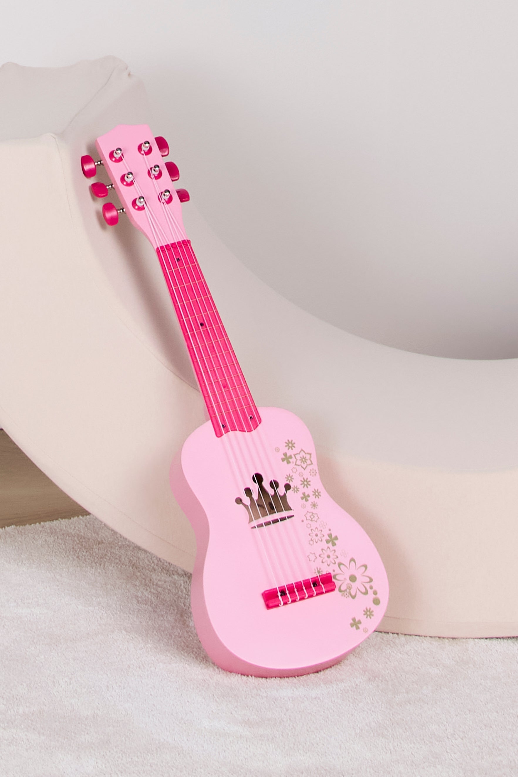 Cloudberry Castle Gitarre, Rosa Cloudberry Castle Gitarre, Rosa von Cloudberry Castle