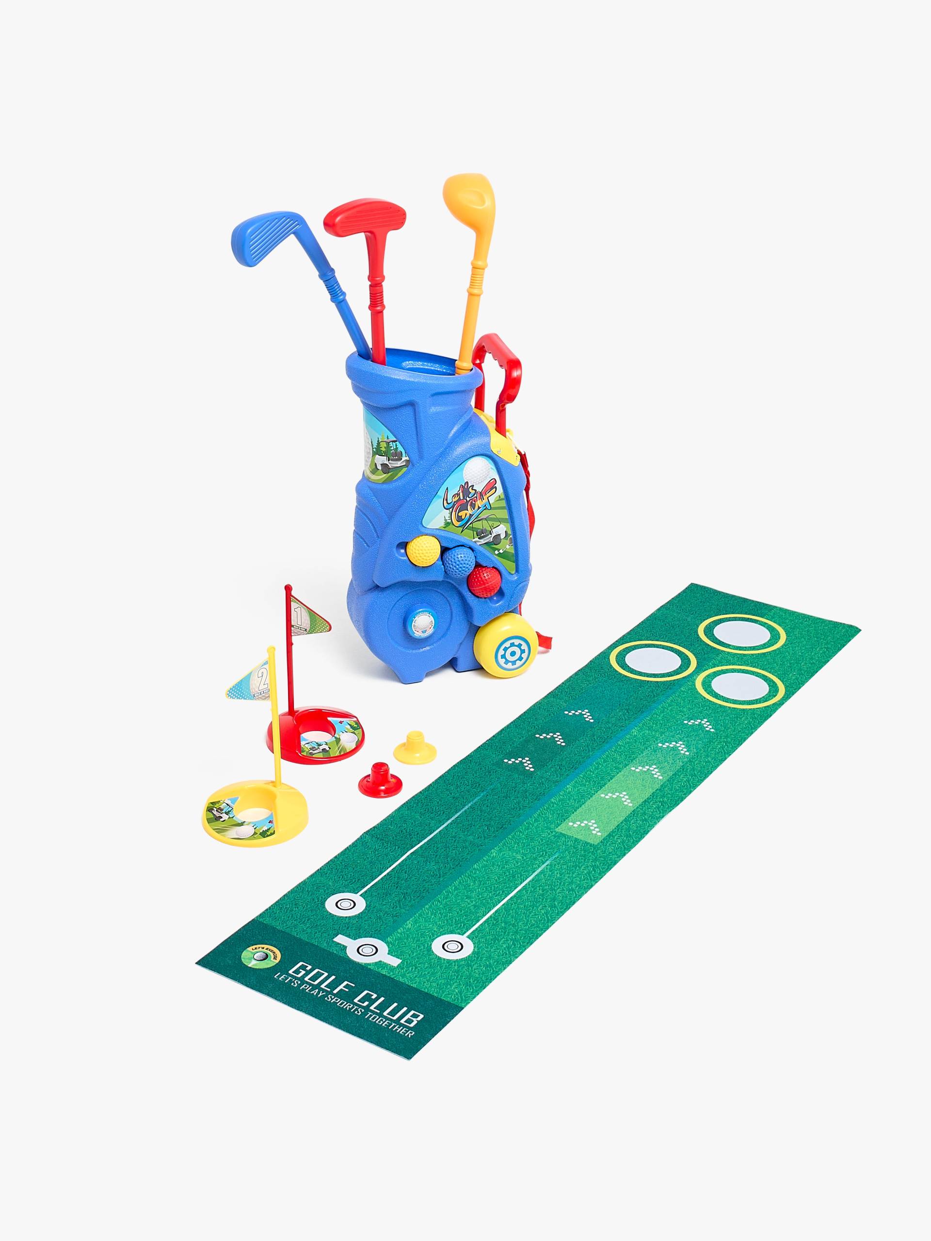 Cloudberry Castle Golf Set, Blau Cloudberry Castle Golf Set, Blau von Cloudberry Castle