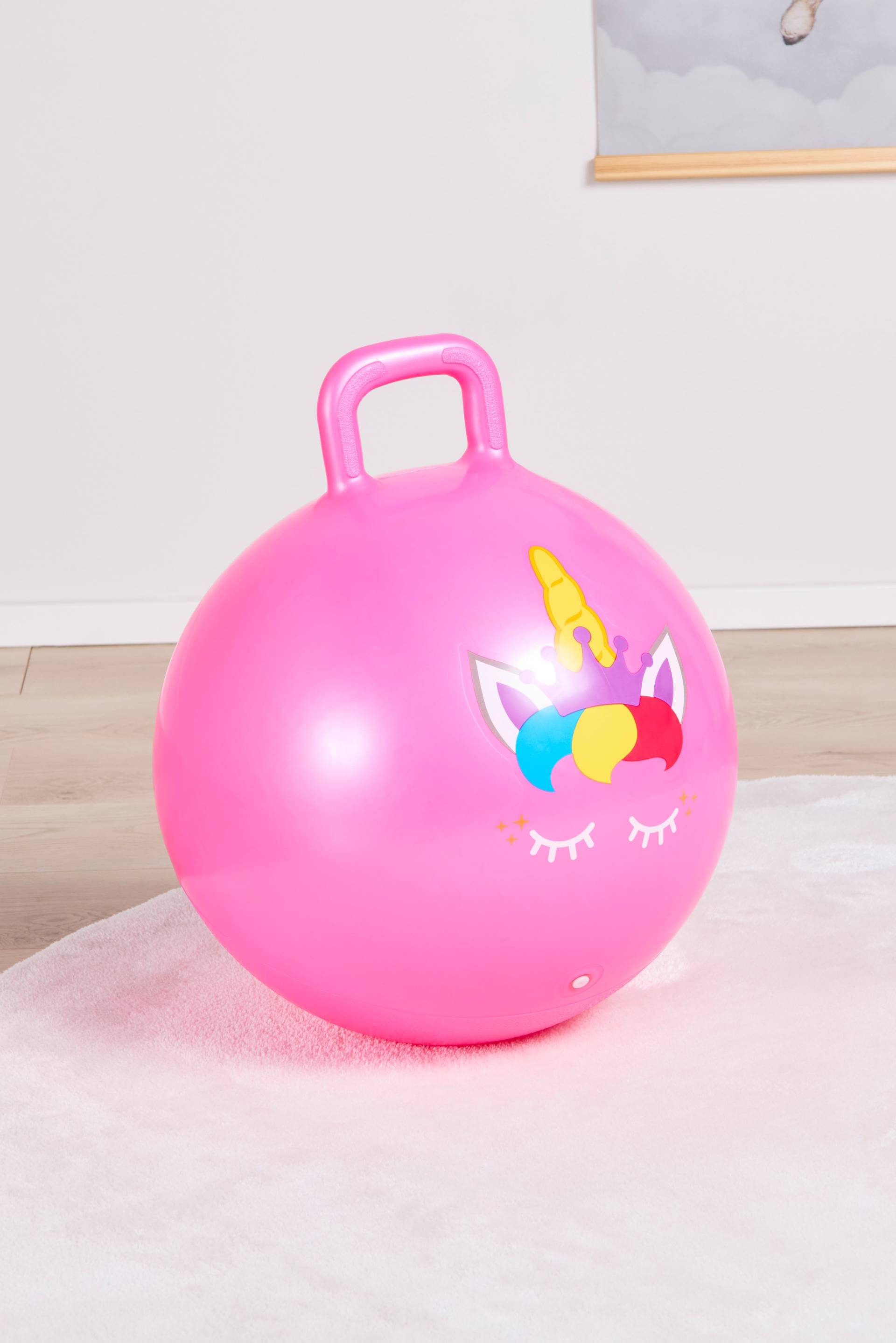 Cloudberry Castle Hüpfball Einhorn, Rosa Cloudberry Castle Hüpfball Einhorn, Rosa von Cloudberry Castle