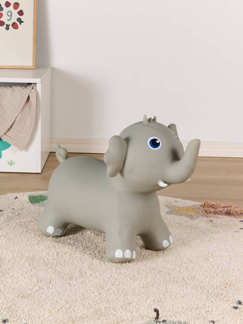 Cloudberry Castle Hüpftier Elefant, Grau von Cloudberry Castle