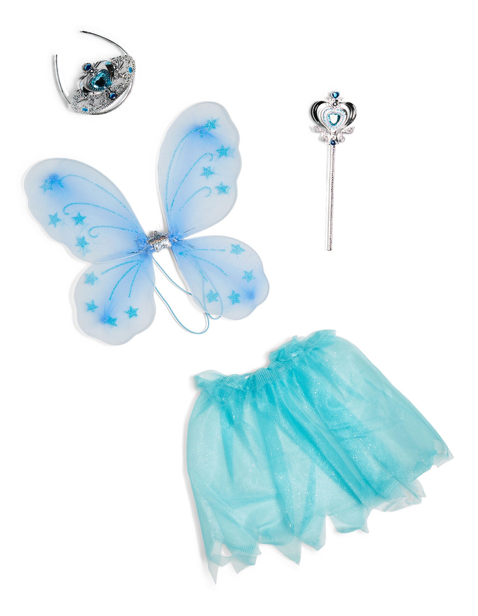 Cloudberry Castle Kostüm Fee, Blau Cloudberry Castle Kostüm Fee, Blau von Cloudberry Castle
