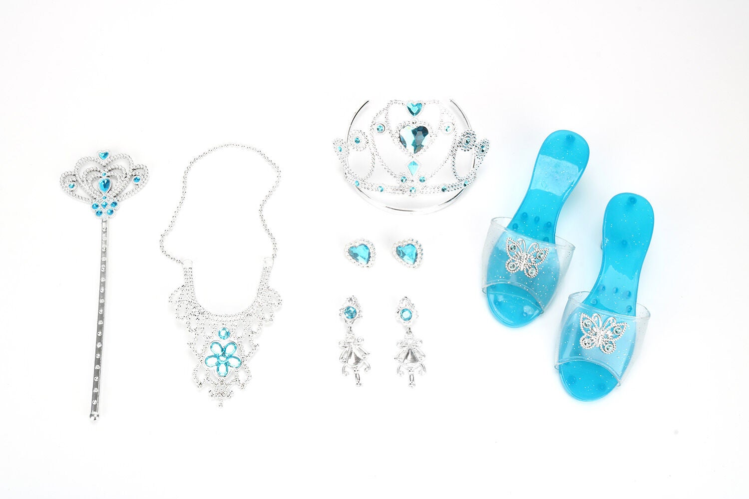 Cloudberry Castle Kostüm Prinzessin, Blau Cloudberry Castle Kostüm Prinzessin, Blau von Cloudberry Castle