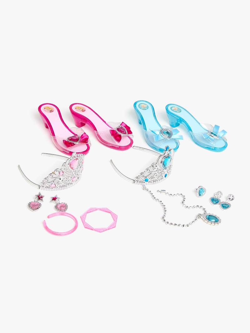 Cloudberry Castle Kostüm Prinzessin, Rosa/Blau von Cloudberry Castle