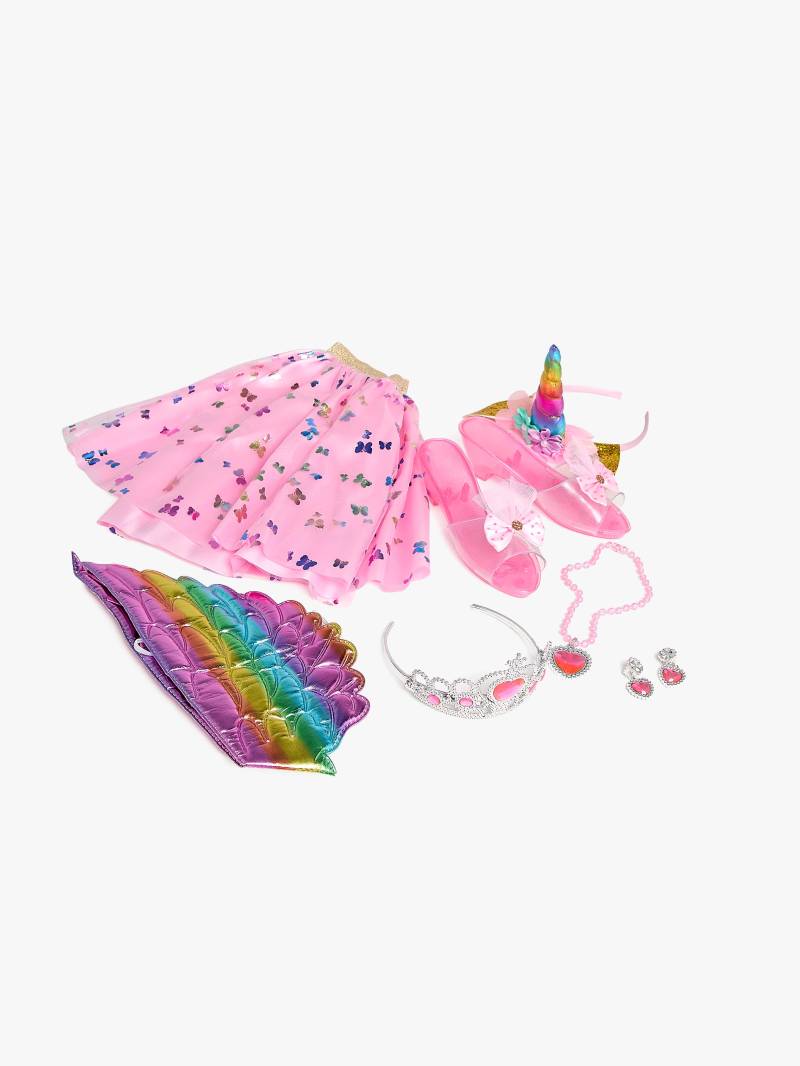 Cloudberry Castle Kostüm Prinzessin / Einhorn, Rainbow von Cloudberry Castle