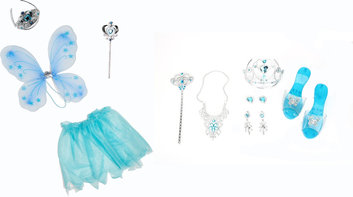 Cloudberry Castle Kostüm-Set, Blau Cloudberry Castle Kostüm-Set, Blau von Cloudberry Castle