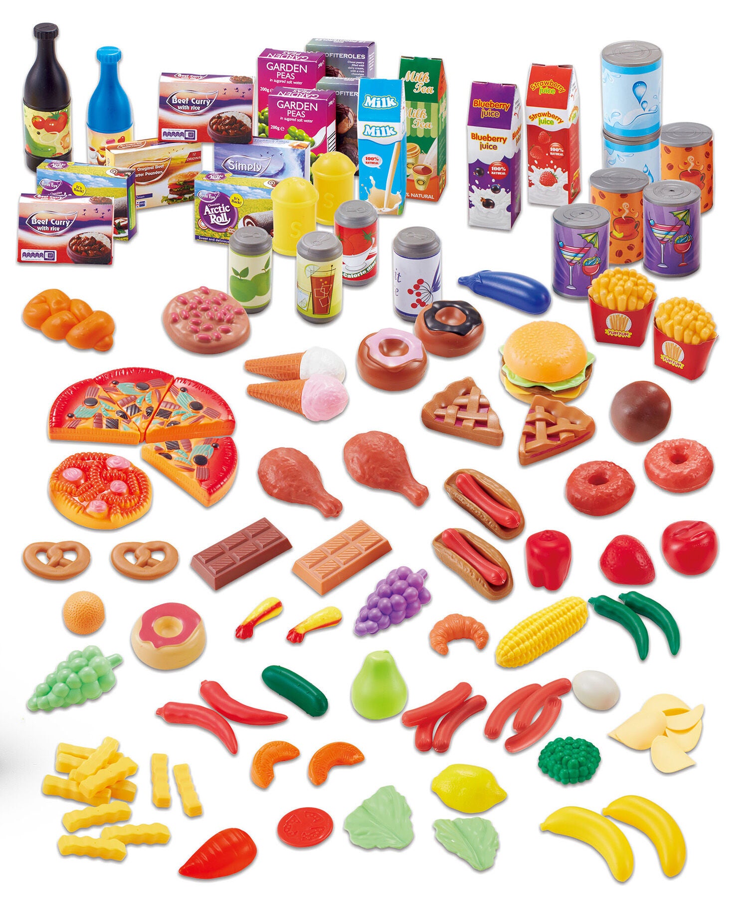 Cloudberry Castle Lebensmittel-Set 120 Teile Cloudberry Castle Lebensmittel-Set 120 Teile von Cloudberry Castle