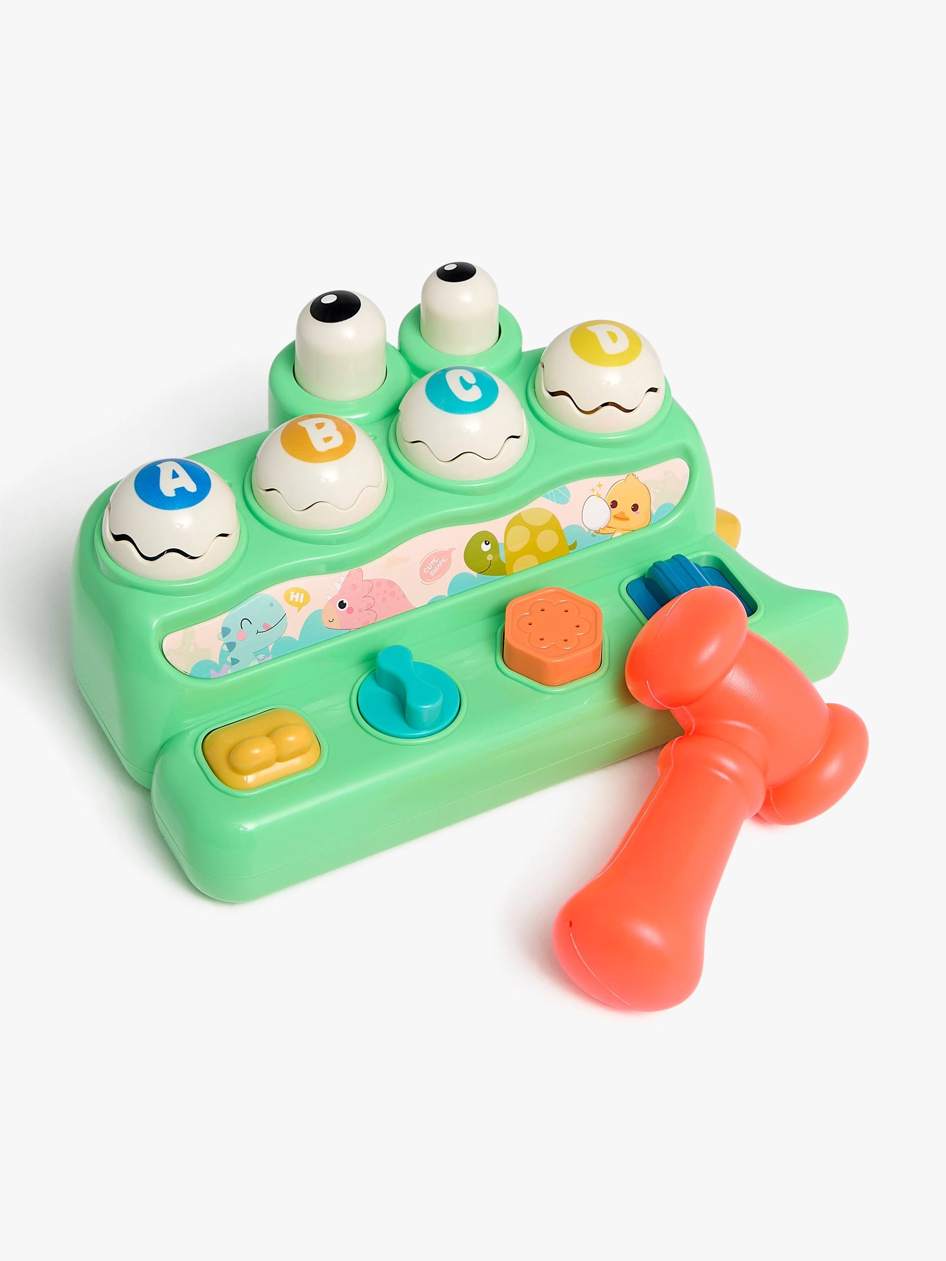 Cloudberry Castle Pop-up Aktivitätsspielzeug Dinosaurier, Babyspielzeug von Cloudberry Castle