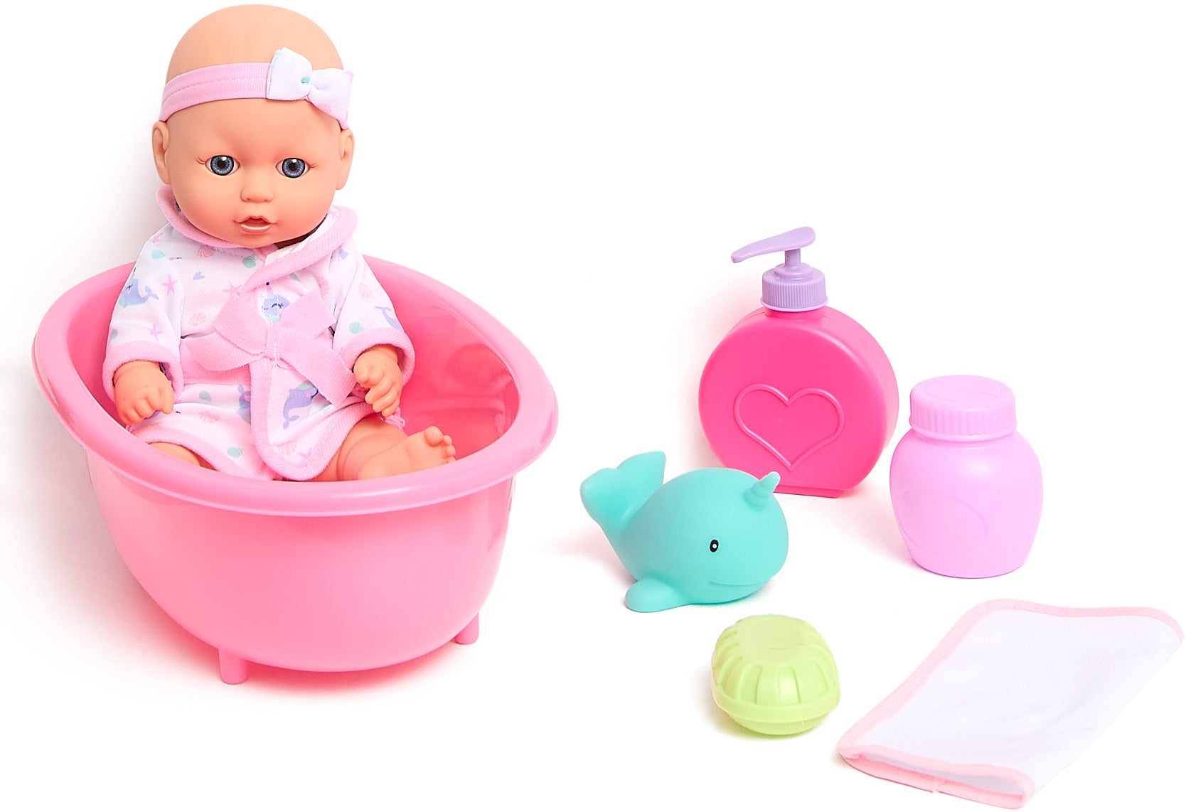 Cloudberry Castle Puppe mit Badeset Olivia 25 cm Cloudberry Castle Puppe mit Badeset Olivia 25 cm von Cloudberry Castle