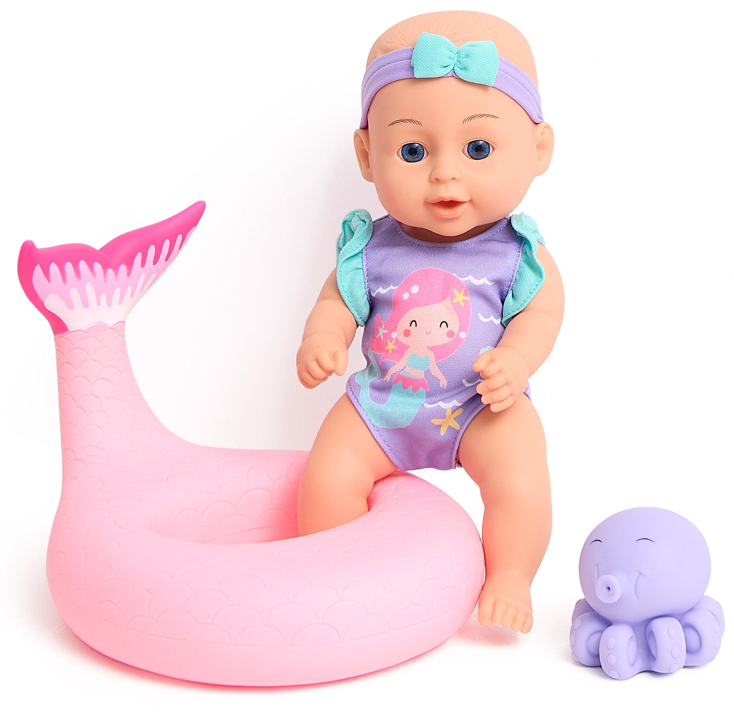 Cloudberry Castle Puppe mit Schwimmring Sarah 25 cm von Cloudberry Castle