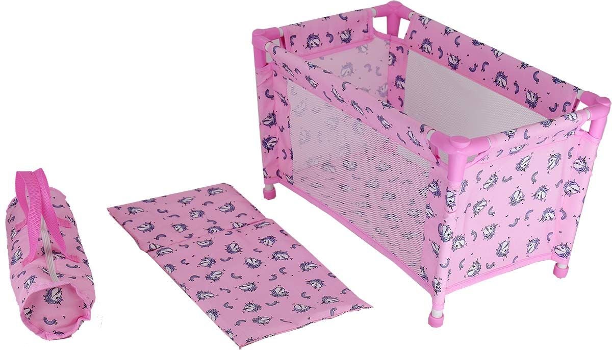 Cloudberry Castle Puppenbett Einhorn Cloudberry Castle Puppenbett Einhorn von Cloudberry Castle
