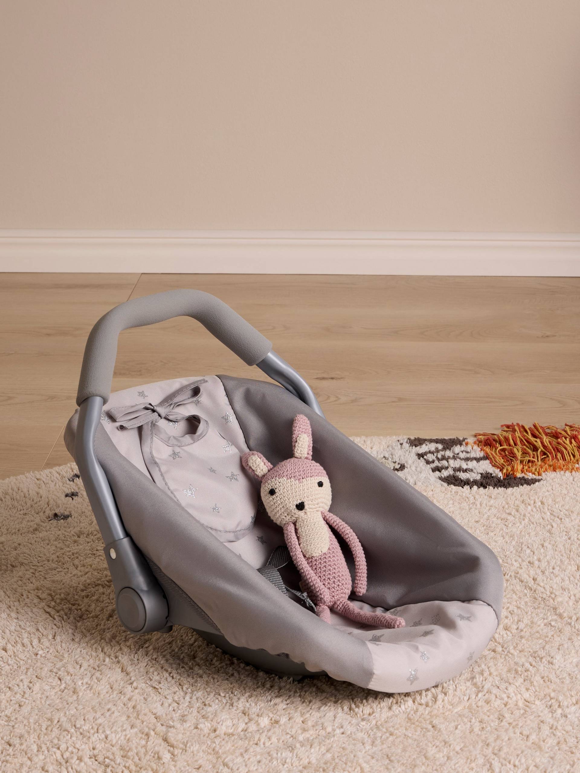Cloudberry Castle Puppenkindersitz, Grau von Cloudberry Castle