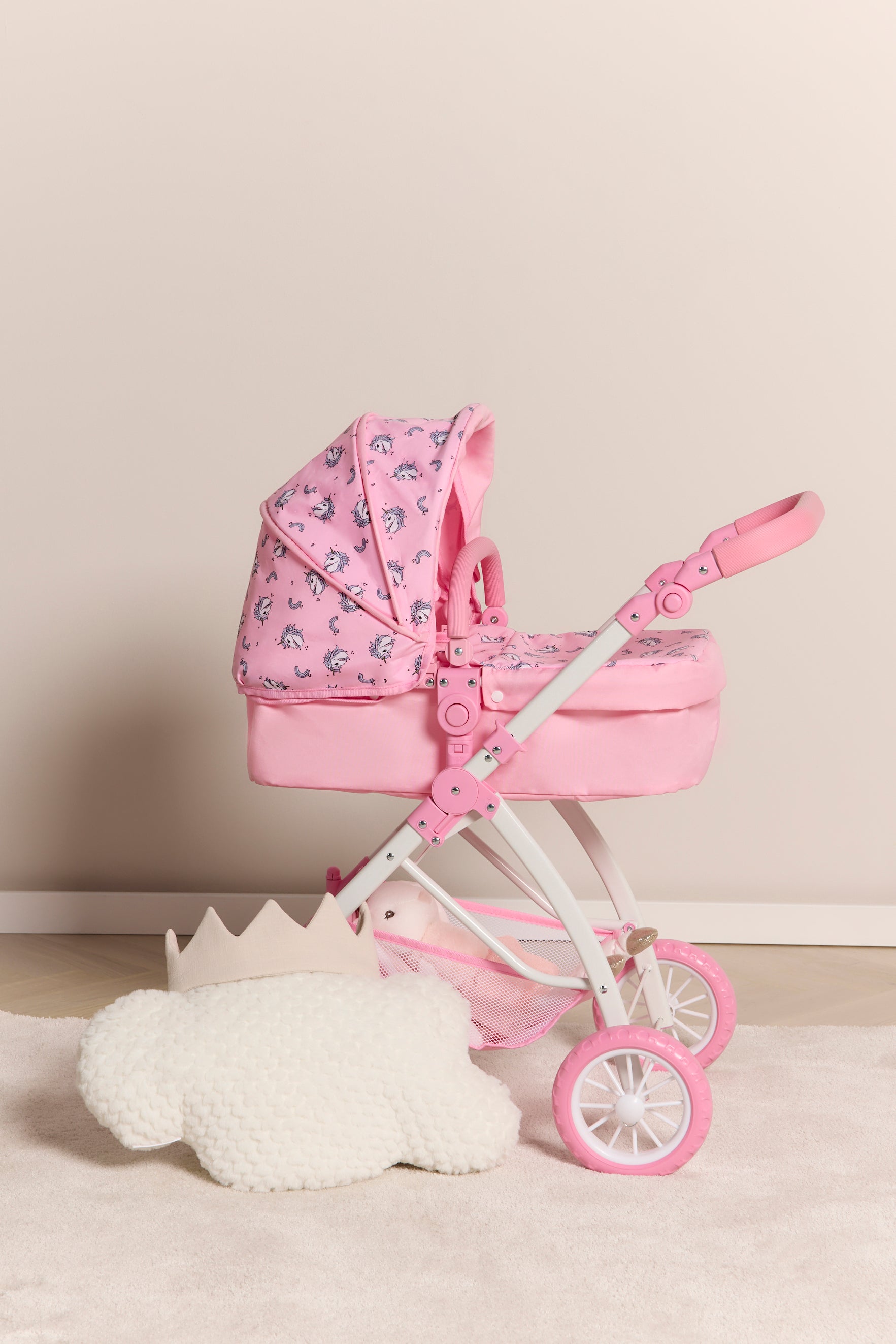 Cloudberry Castle Puppenwagen Einhorn Cloudberry Castle Puppenwagen Einhorn von Cloudberry Castle