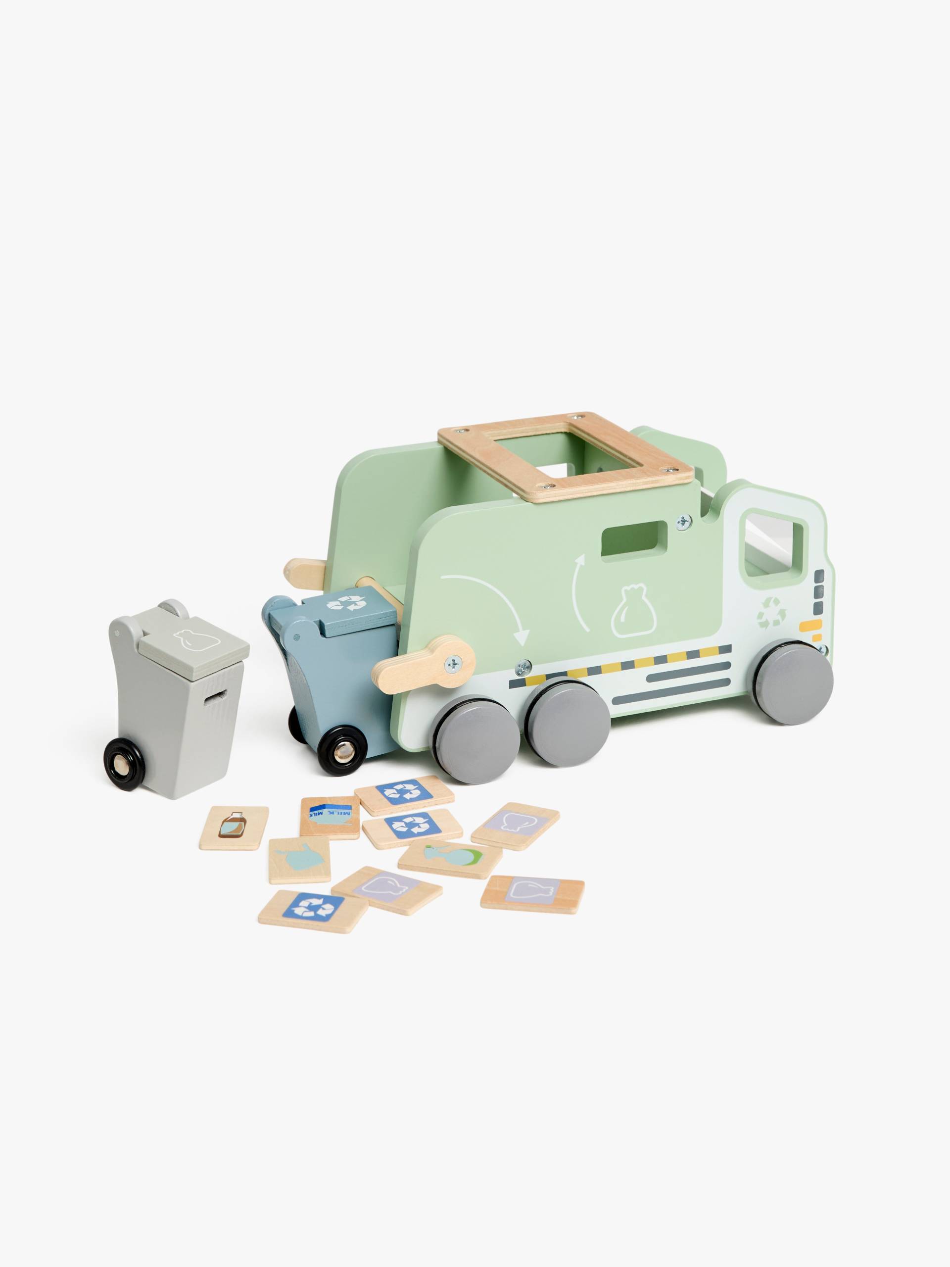 Cloudberry Castle Spielset Müllwagen Cloudberry Castle Spielset Müllwagen von Cloudberry Castle