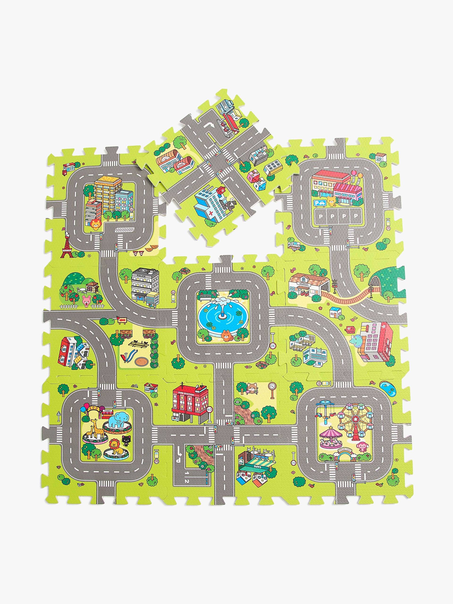 Cloudberry Castle Spielteppich Puzzle 9 Teile Cloudberry Castle Spielteppich Puzzle 9 Teile von Cloudberry Castle